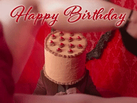 Birthday Cake Hearts - Free GIF on Pixabay - Pixabay