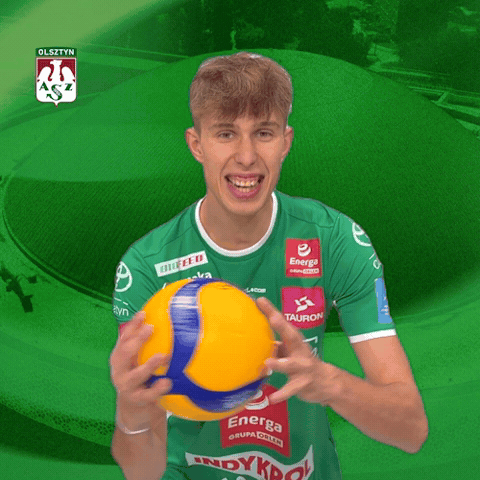 Sport Volleyball GIF by Energa Indykpol AZS Olsztyn