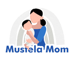 Mustelamom Sticker by Mustela Middle East