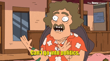 Politics GIF by The Roku Channel