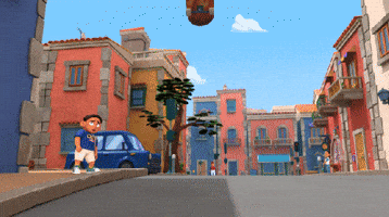 On My Way Run GIF by Mediatoon Distribution