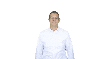 Excited Rise Up Sticker by JamesSCarmody