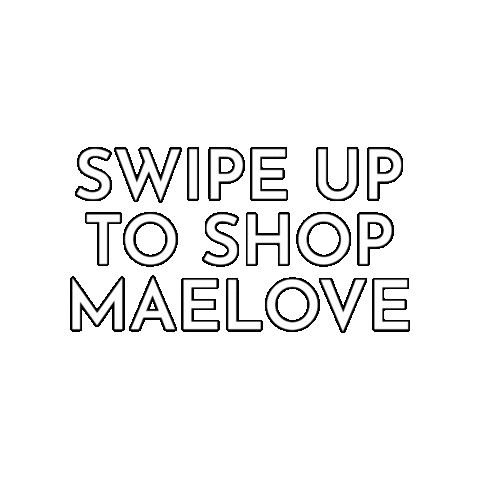 Maelove Skincare Sticker