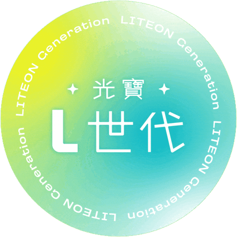 Liteon Sticker