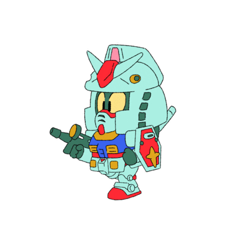 Robot Sticker