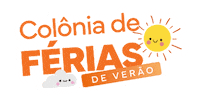 Coloniadeferias Sticker by Colégio Leonardo da Vinci