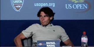 Frustrated Tennis GIF