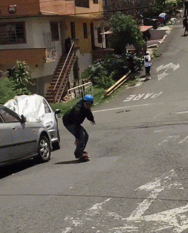 Skate Fail GIF