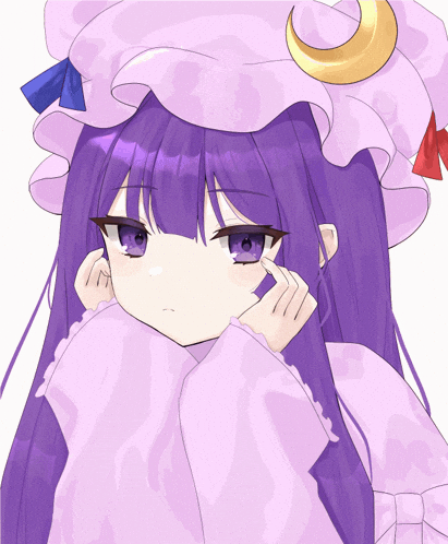 Patchouli Knowledge GIF