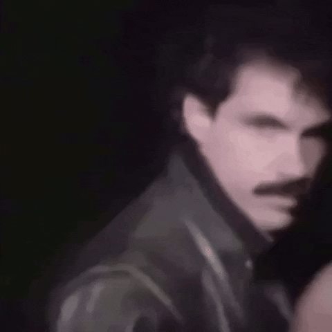Hall And Oates 80S GIF by John Oates