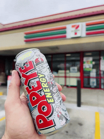 Energy Drink Caffeine GIF by Popeye Energy