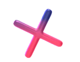 Nft Cross Sticker by The Publicator