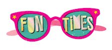 Fun Sunglasses Sticker by American Crafts