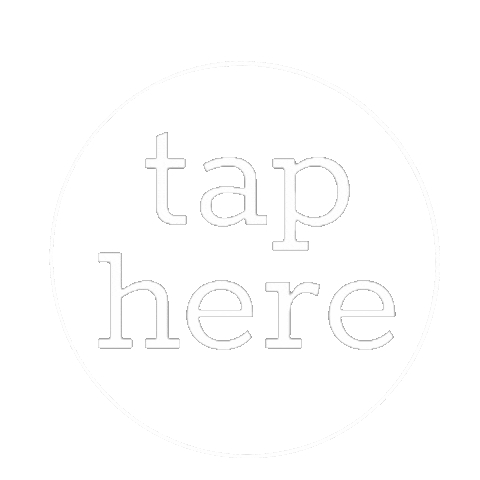 Tap Here Sticker by carbonephotoco