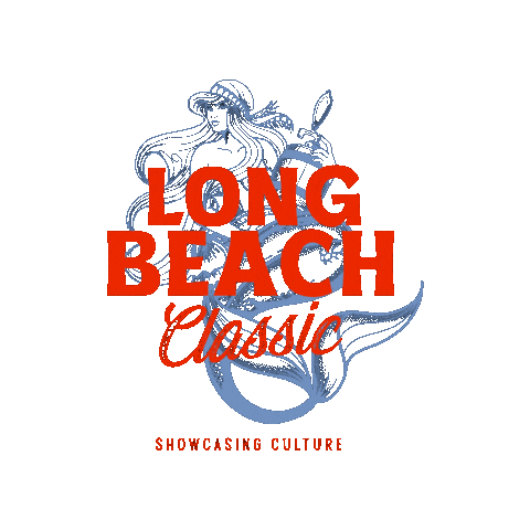 Lb Sticker by Long Beach Classic