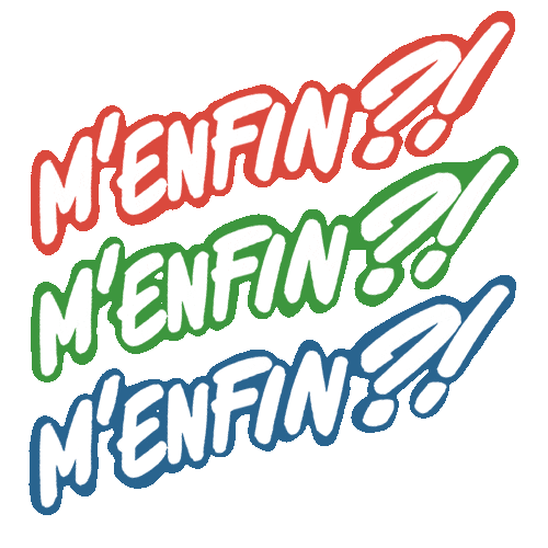 Gaston Lagaffe Sticker by Les Éditions Dupuis