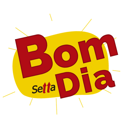 Bom Dia Sticker by Grupo Setta for iOS & Android | GIPHY