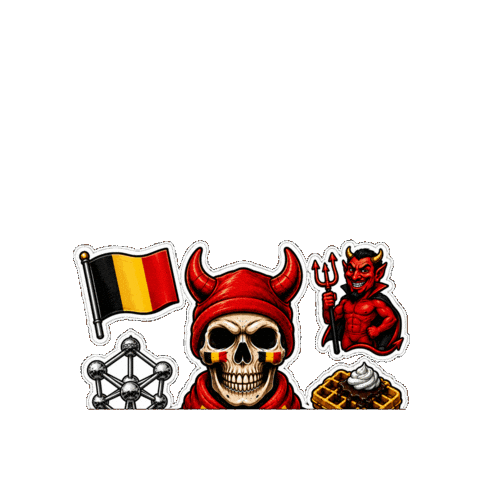 Copa Del Mundo Soccer Sticker