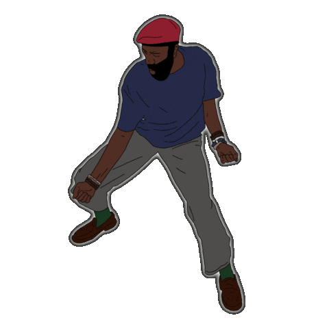 Dance Africa Sticker by crwnking