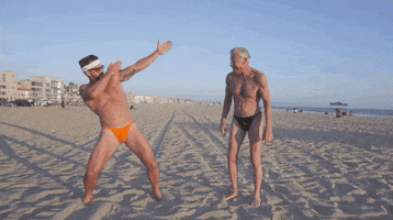 Flexing The Challenge GIF by 1st Look