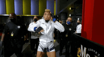 Vibing Mixed Martial Arts GIF by UFC