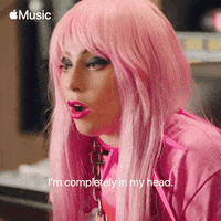 I Cant Help Myself Lady Gaga GIF by Apple Music
