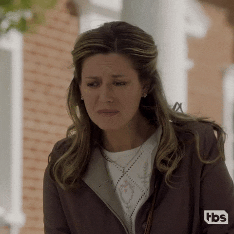 Confused Thinking GIF by TBS Network