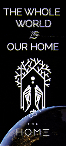 THE_Home travel home world support GIF