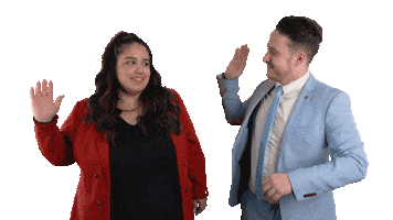 Happy Feliz Sticker by Colubrid Estate Agents