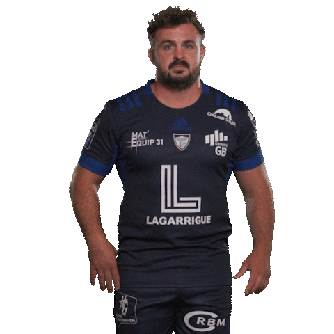Colomiers Rugby Sticker