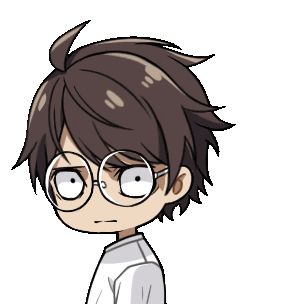 Tsuyoshi Sticker by サイコミ