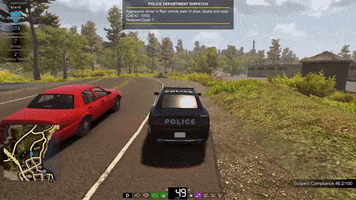 car crash police GIF by Excalibur Games Official