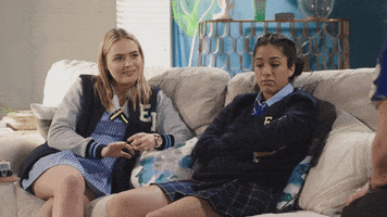 what the hell yashvi rebecchi GIF by Neighbours (Official TV Show account)