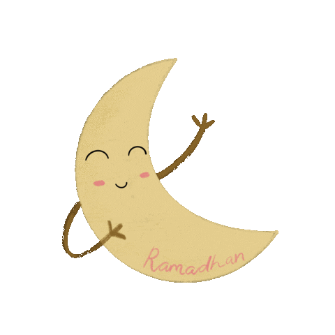 Moon Sticker