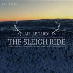 allaboard relaxing GIF by britbox