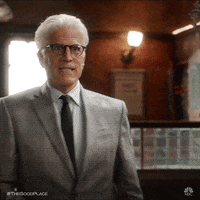 Season 3 Yes GIF by The Good Place