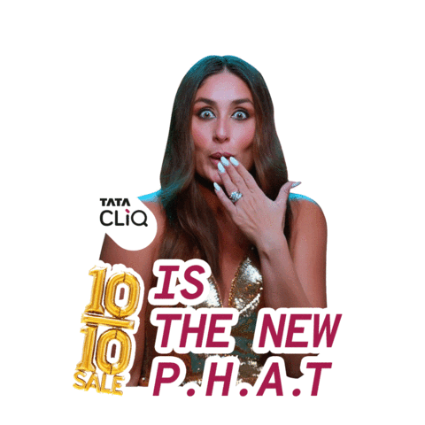 Tata Cliq Sticker