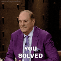 dragons' den problem GIF by CBC