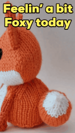 Happy Birthday Fox GIF by TeaCosyFolk