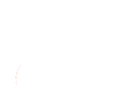 Arrow White Sticker