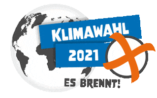 Klimarkant Sticker