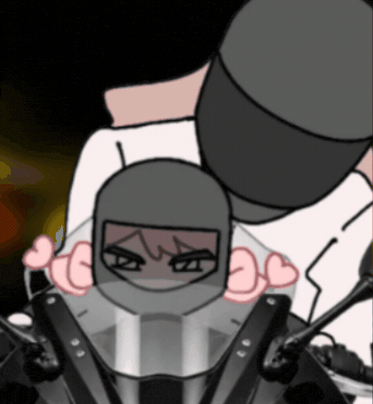 Motorcycle Rider GIF