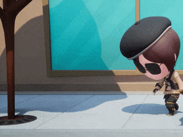 Rwby Chibi Coco GIF by Rooster Teeth