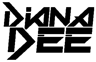 DJ Diana Dee Sticker