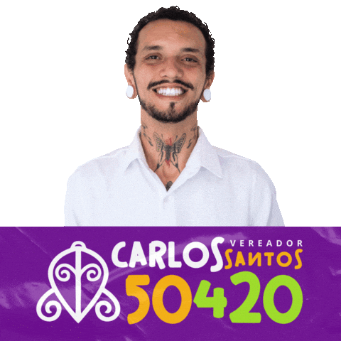 Carlos Santos 50420 Sticker