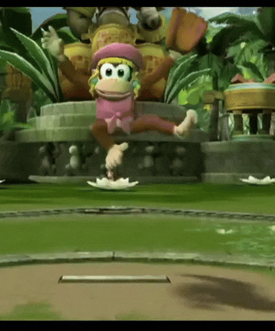 Super Mario Baseball GIF