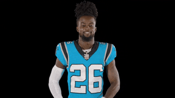 Happy Love You GIF by Carolina Panthers