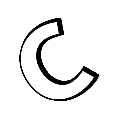 COMN clothing Sticker