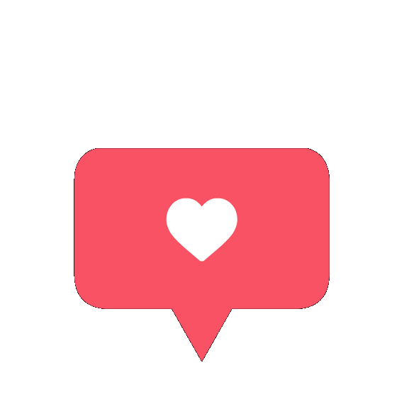 Heart Love Sticker by Petter Pentilä for iOS & Android | GIPHY