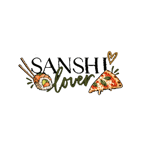 SANSHI Sticker